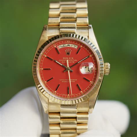 rolex stella dial|rolex day date tapestry dial.